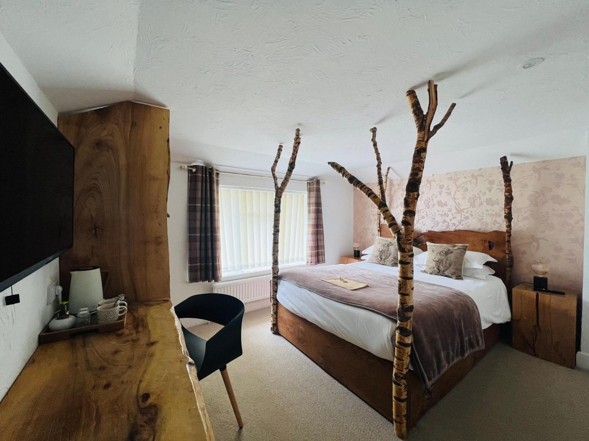 Cottage Lodge Hotel Brockenhurst Exteriör bild
