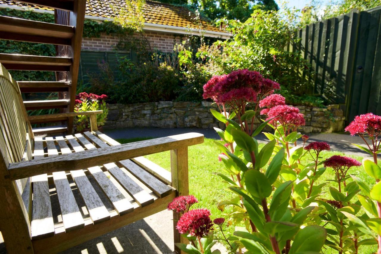 Cottage Lodge Hotel Brockenhurst Exteriör bild
