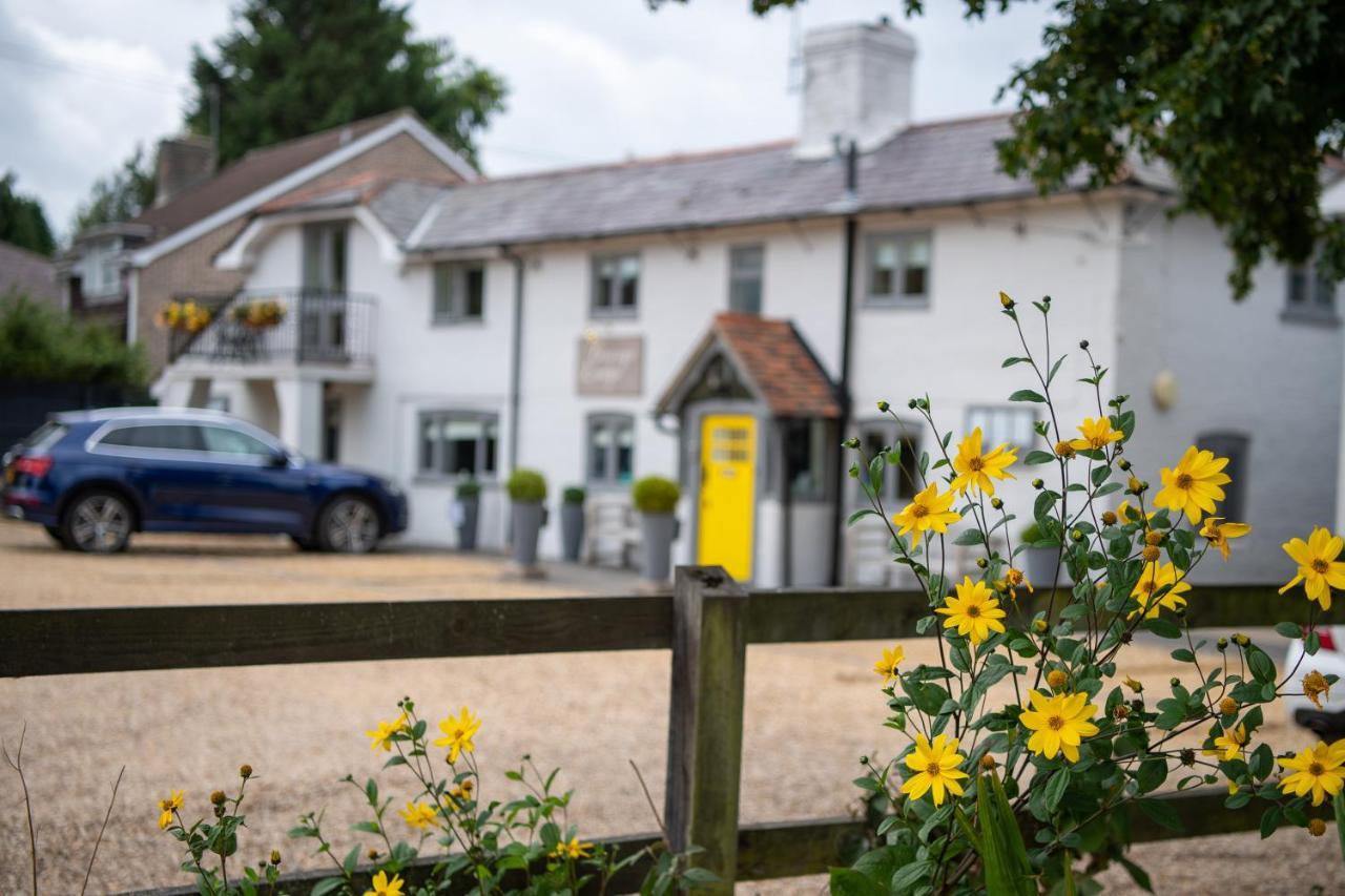 Cottage Lodge Hotel Brockenhurst Exteriör bild